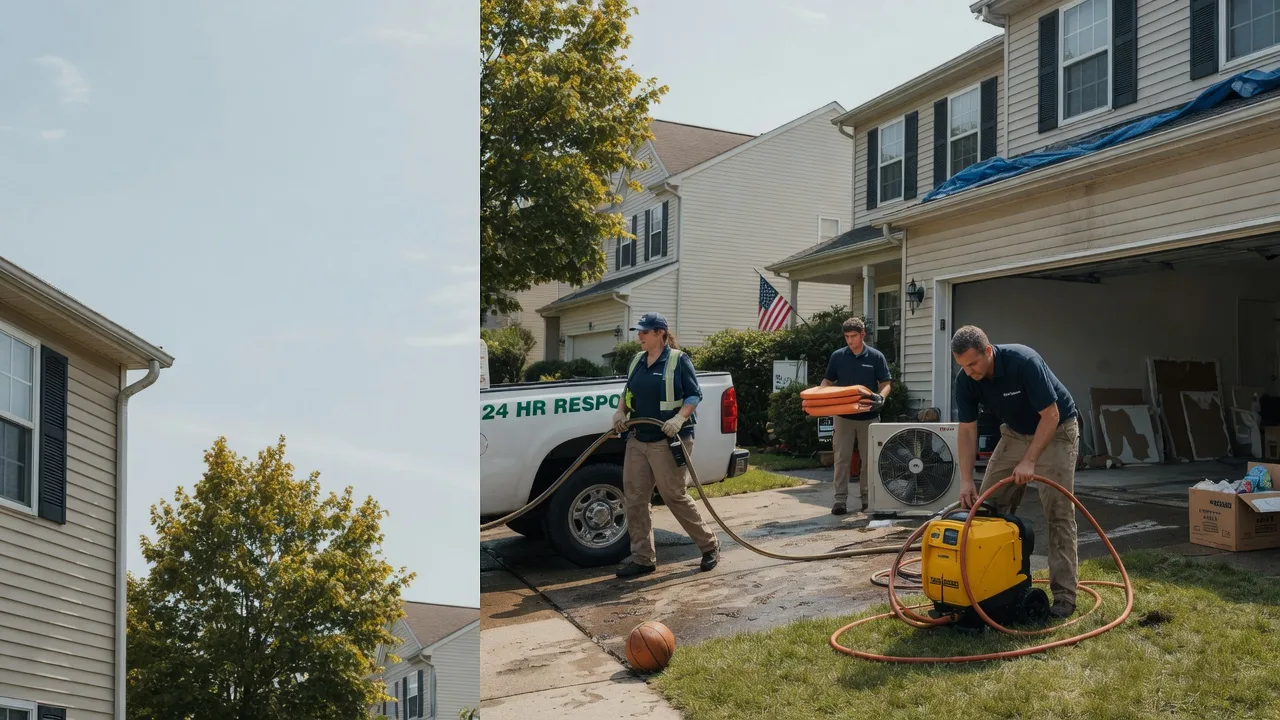 Emergency Water Damage Restoration in Milan, TN near me